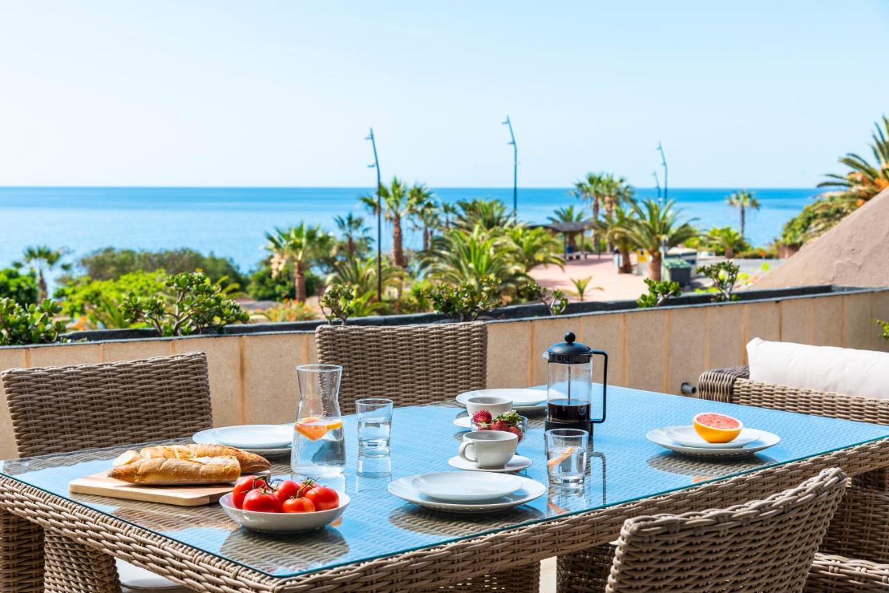 Beach Apartment With Terrace And Private Parking Radazul Eksteriør bilde