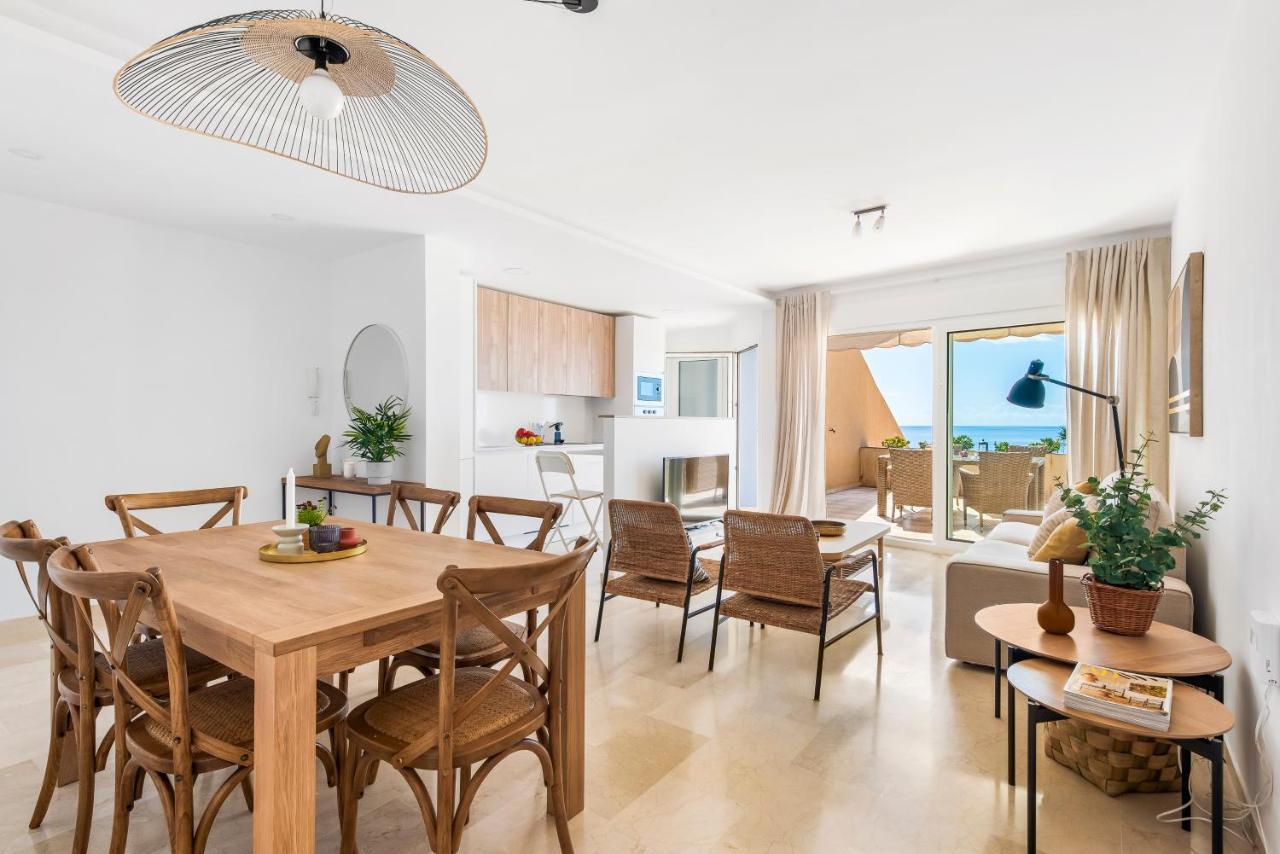 Beach Apartment With Terrace And Private Parking Radazul Eksteriør bilde