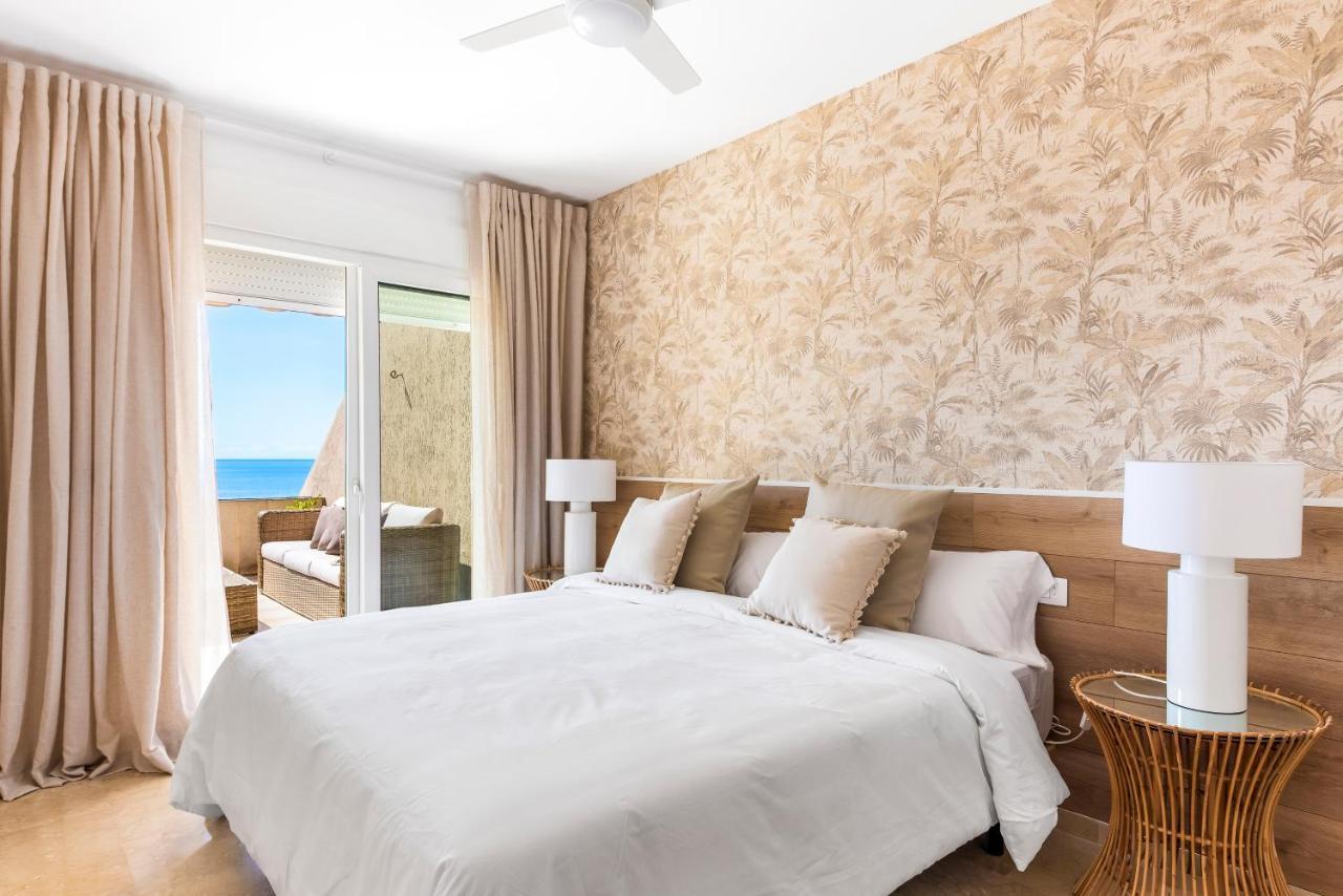Beach Apartment With Terrace And Private Parking Radazul Eksteriør bilde